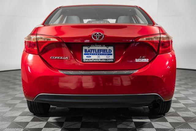 used 2017 Toyota Corolla car, priced at $7,899