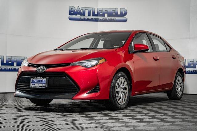 used 2017 Toyota Corolla car, priced at $7,899