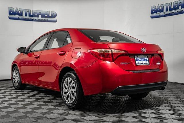 used 2017 Toyota Corolla car, priced at $7,899