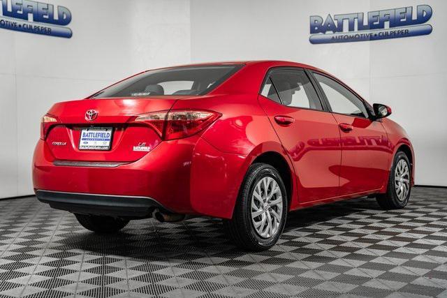 used 2017 Toyota Corolla car, priced at $7,899