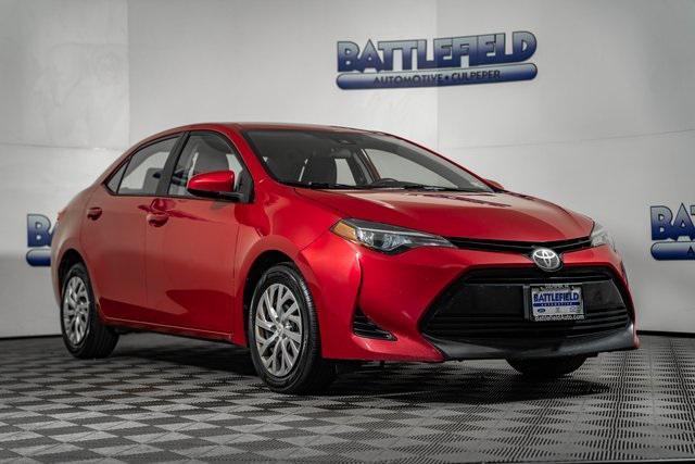 used 2017 Toyota Corolla car, priced at $7,899