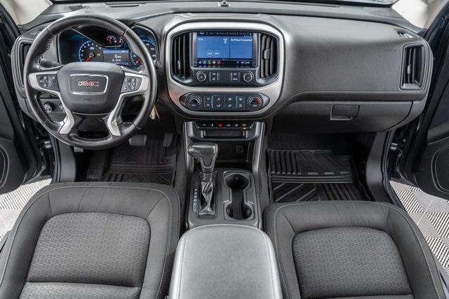 used 2019 GMC Canyon car, priced at $26,500