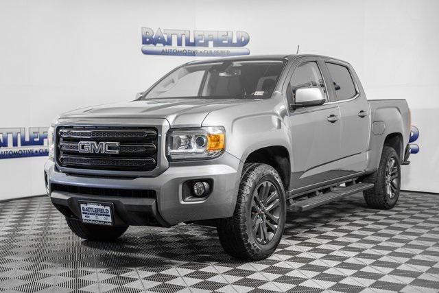 used 2019 GMC Canyon car, priced at $26,500