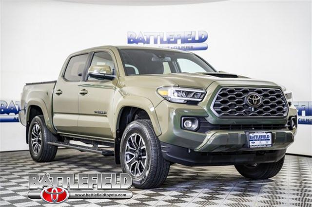 used 2021 Toyota Tacoma car, priced at $37,937
