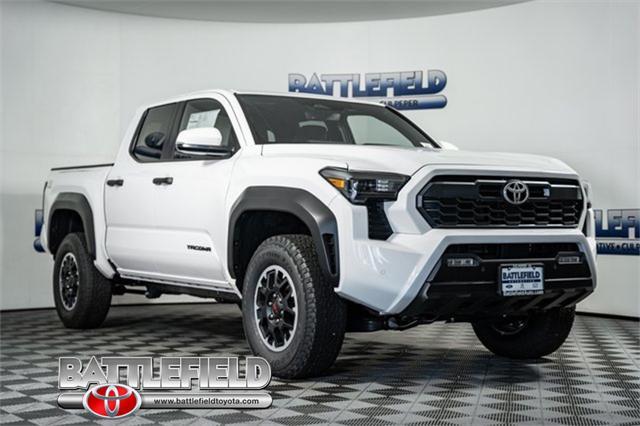 new 2025 Toyota Tacoma car, priced at $47,018