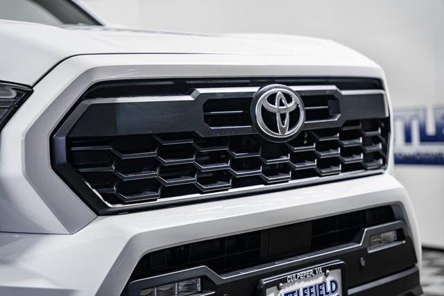 new 2025 Toyota Tacoma car, priced at $50,154