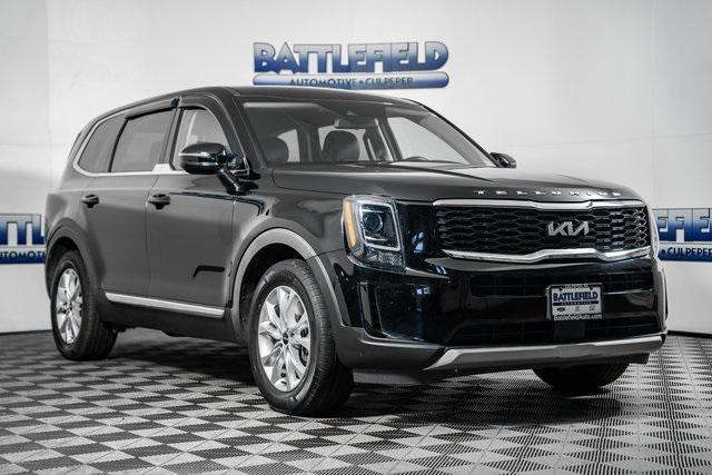 used 2022 Kia Telluride car, priced at $26,811