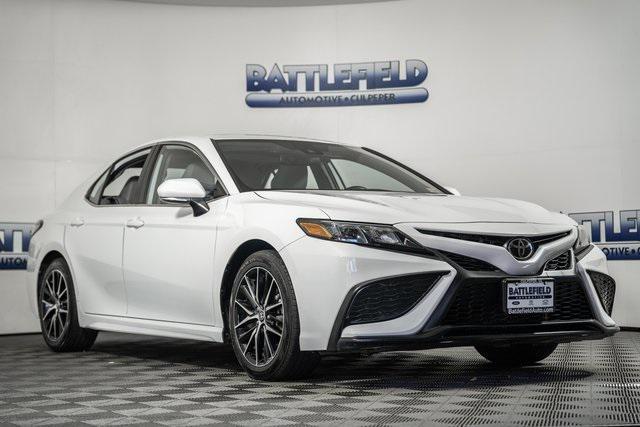 used 2021 Toyota Camry car, priced at $23,500