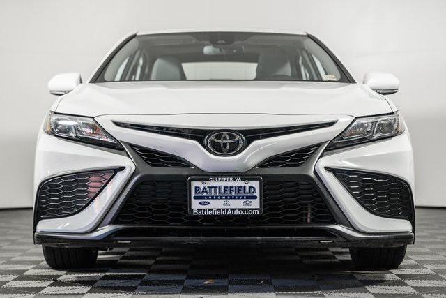 used 2021 Toyota Camry car, priced at $23,500