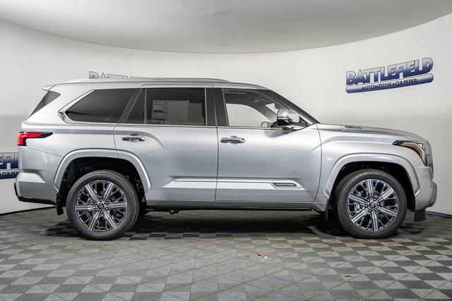 new 2026 Toyota Sequoia car, priced at $86,918