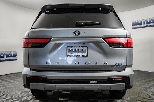 new 2026 Toyota Sequoia car, priced at $86,918