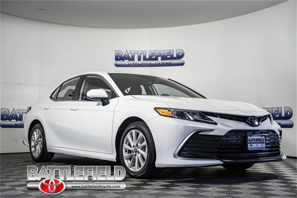 used 2022 Toyota Camry car, priced at $23,989