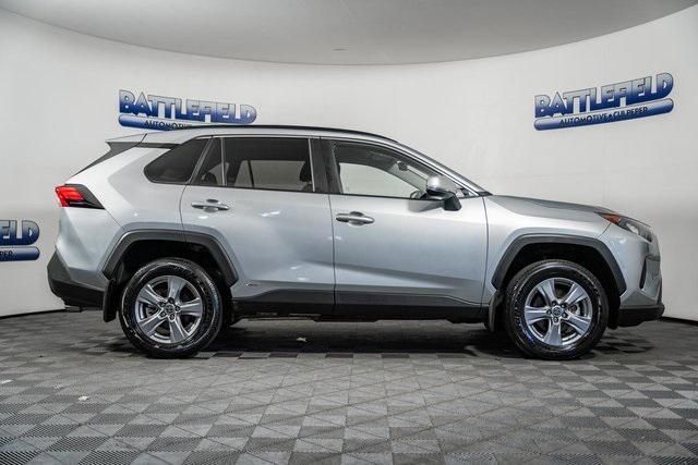 used 2022 Toyota RAV4 Hybrid car, priced at $30,997