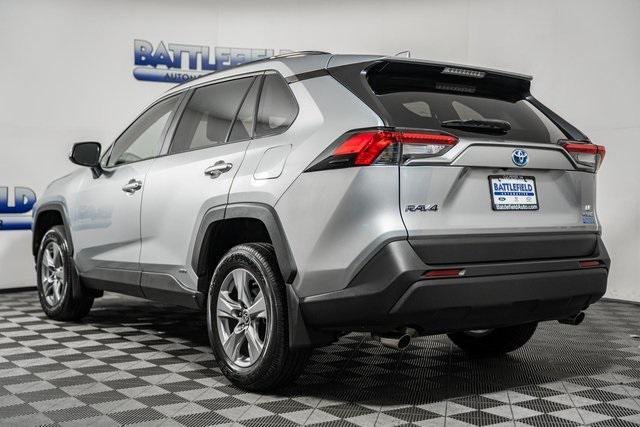 used 2022 Toyota RAV4 Hybrid car, priced at $30,997