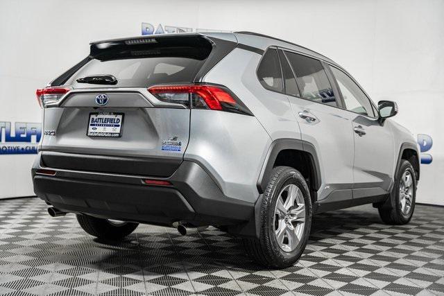 used 2022 Toyota RAV4 Hybrid car, priced at $30,997