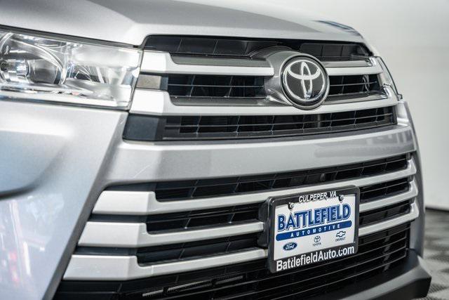 used 2019 Toyota Highlander car, priced at $32,500