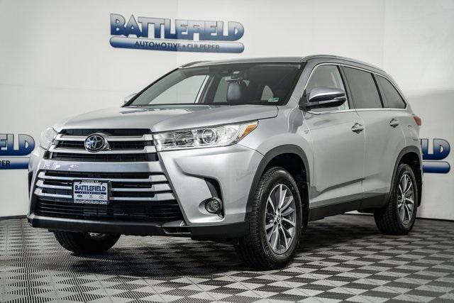 used 2019 Toyota Highlander car, priced at $32,500
