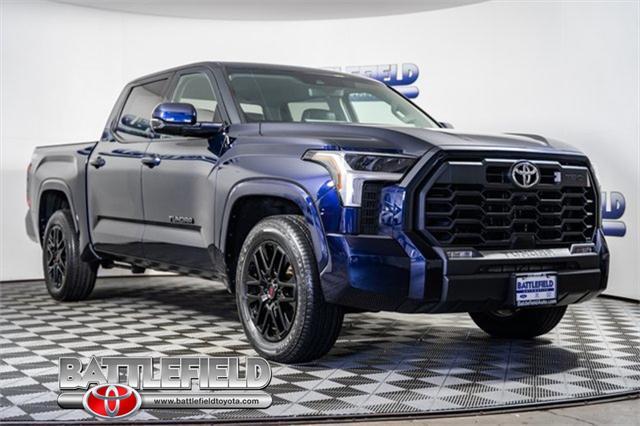 used 2023 Toyota Tundra car, priced at $45,000