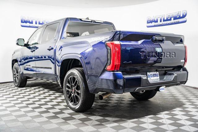 used 2023 Toyota Tundra car, priced at $45,000