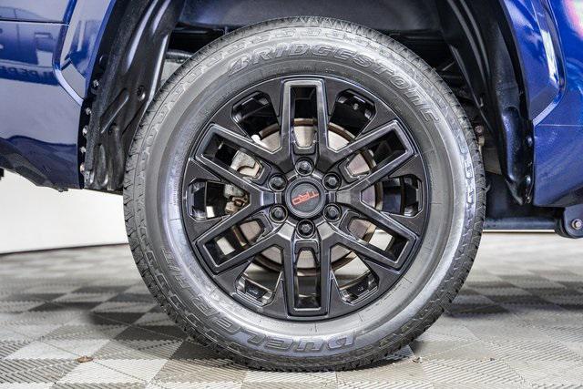 used 2023 Toyota Tundra car, priced at $45,000