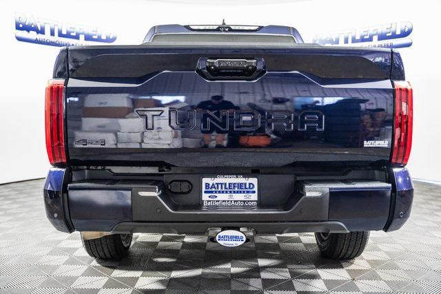 used 2023 Toyota Tundra car, priced at $45,000