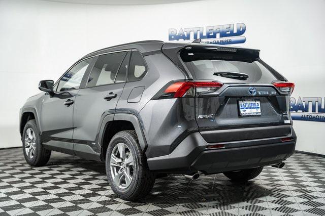 new 2024 Toyota RAV4 Hybrid car, priced at $34,939