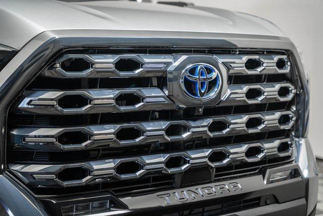 new 2024 Toyota Tundra Hybrid car, priced at $73,283