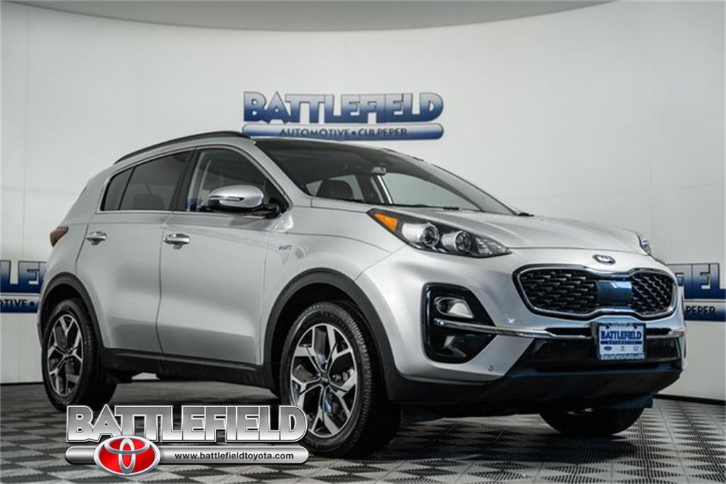 used 2020 Kia Sportage car, priced at $12,759