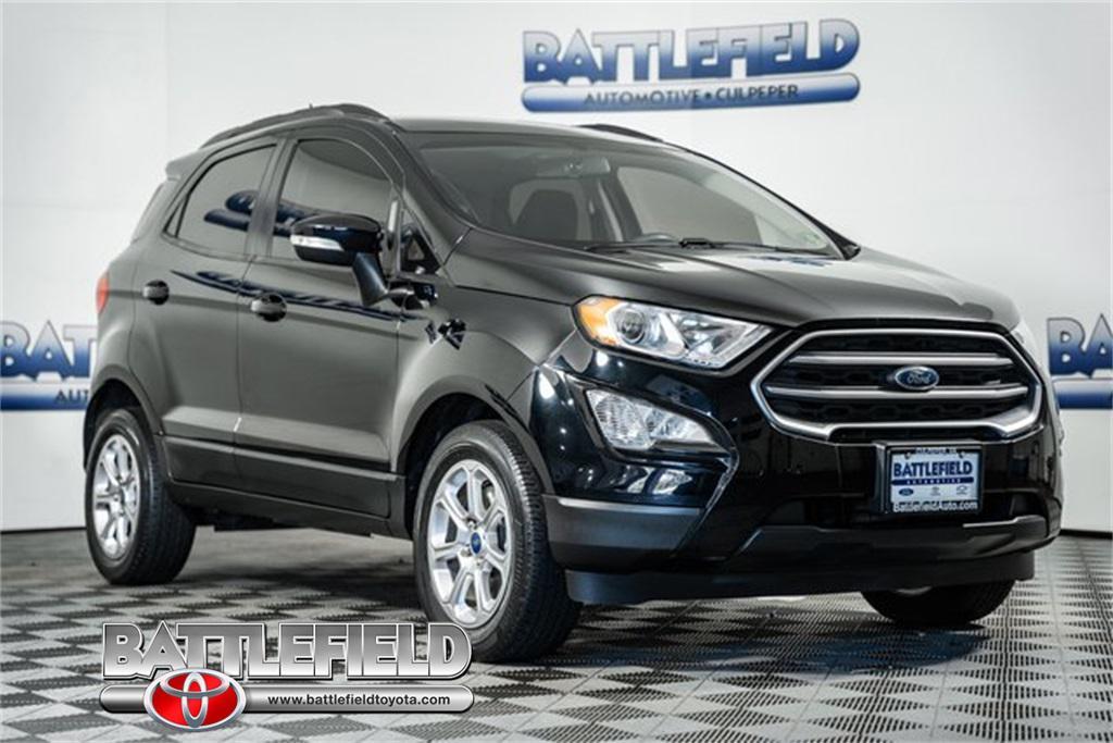 used 2021 Ford EcoSport car, priced at $15,500