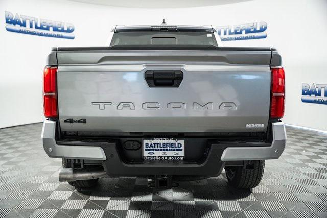 new 2024 Toyota Tacoma car, priced at $49,634