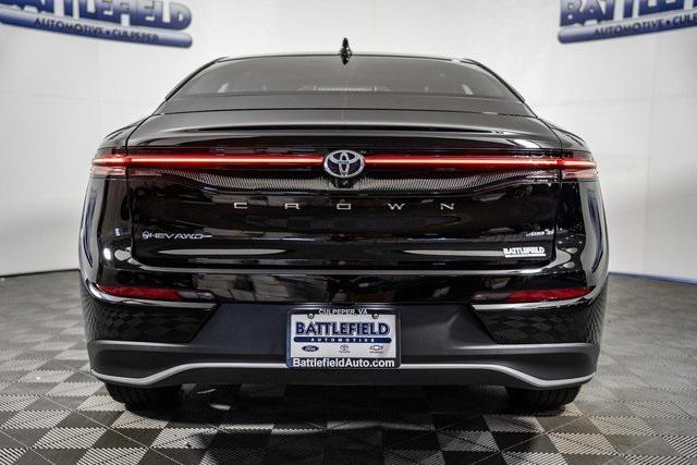used 2024 Toyota Crown car, priced at $31,817