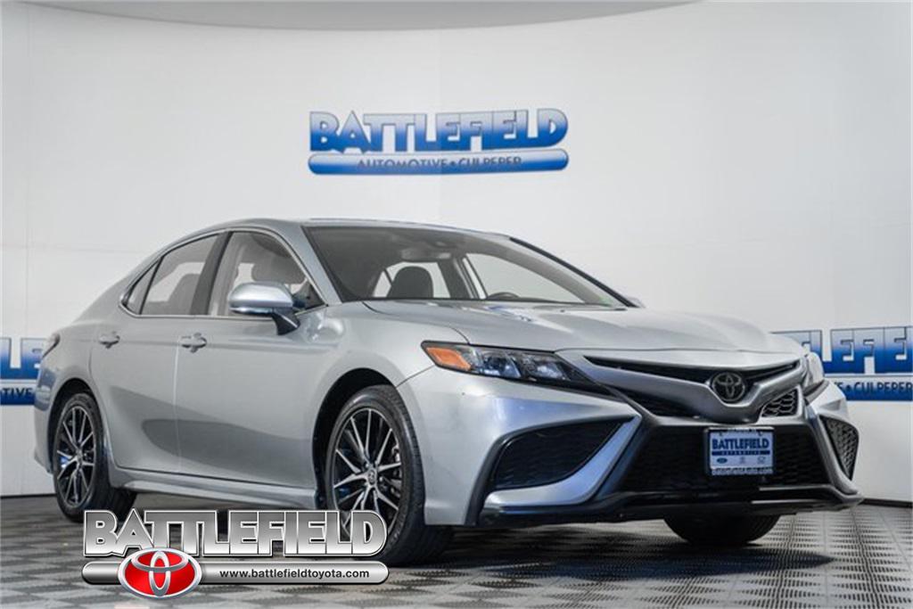 used 2024 Toyota Camry car, priced at $25,500