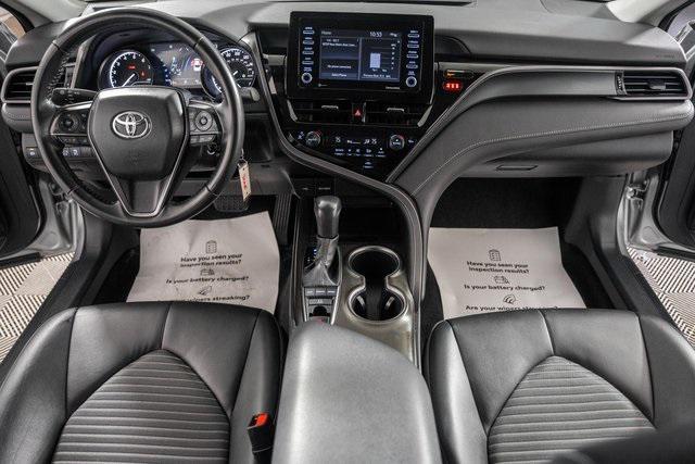 used 2024 Toyota Camry car, priced at $25,500