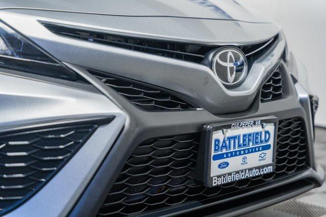used 2024 Toyota Camry car, priced at $25,500