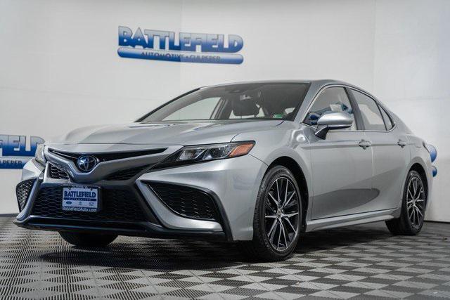 used 2024 Toyota Camry car, priced at $25,500