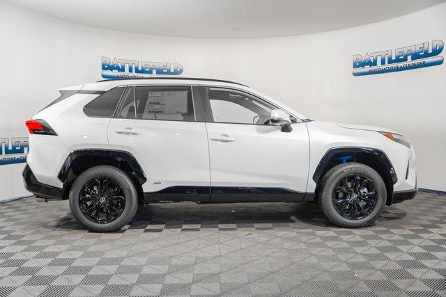 new 2024 Toyota RAV4 Hybrid car, priced at $38,694