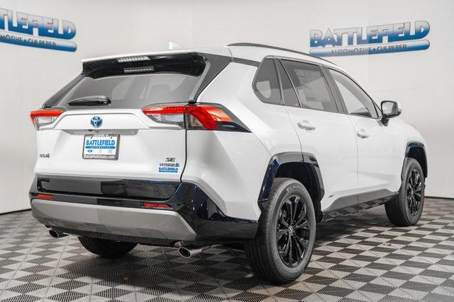 new 2024 Toyota RAV4 Hybrid car, priced at $38,694