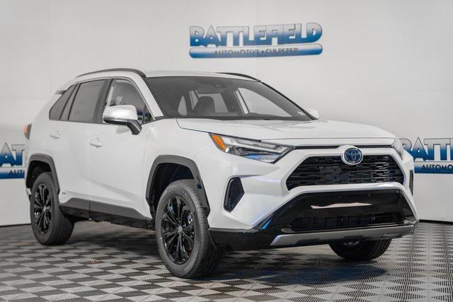 new 2024 Toyota RAV4 Hybrid car, priced at $38,694