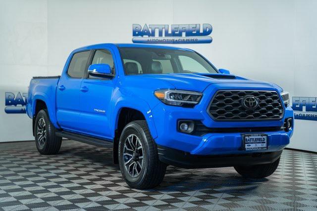 used 2020 Toyota Tacoma car, priced at $39,946