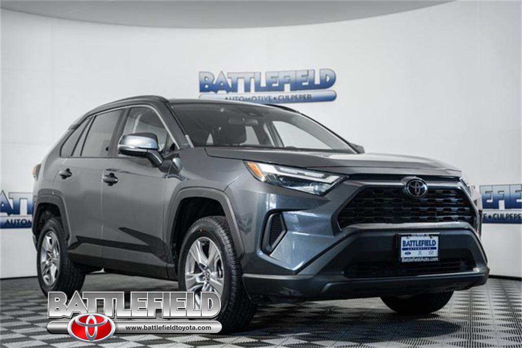 used 2023 Toyota RAV4 car, priced at $27,999