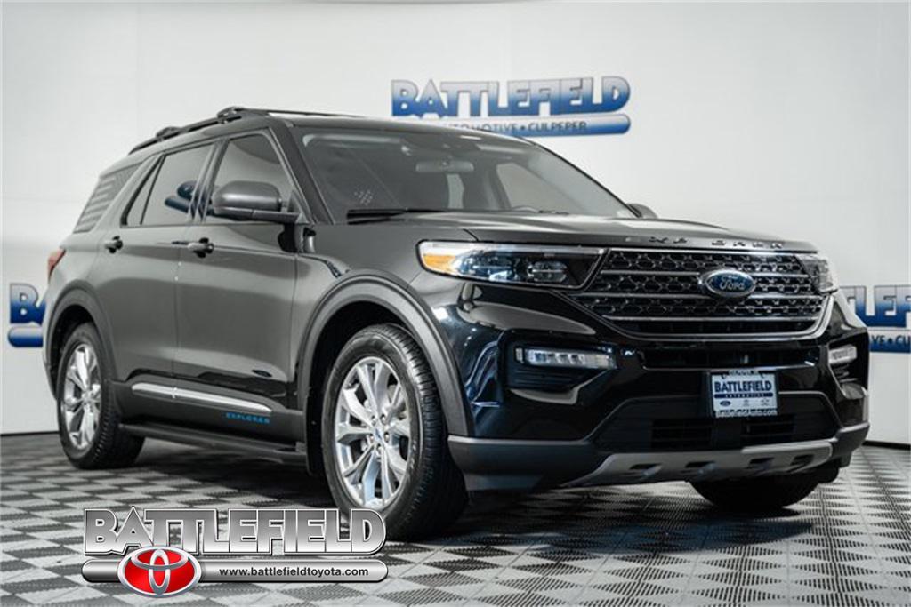 used 2023 Ford Explorer car, priced at $30,991
