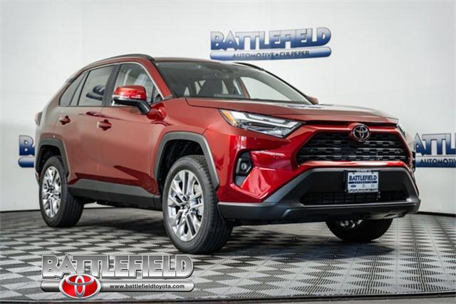 new 2025 Toyota RAV4 car, priced at $40,429