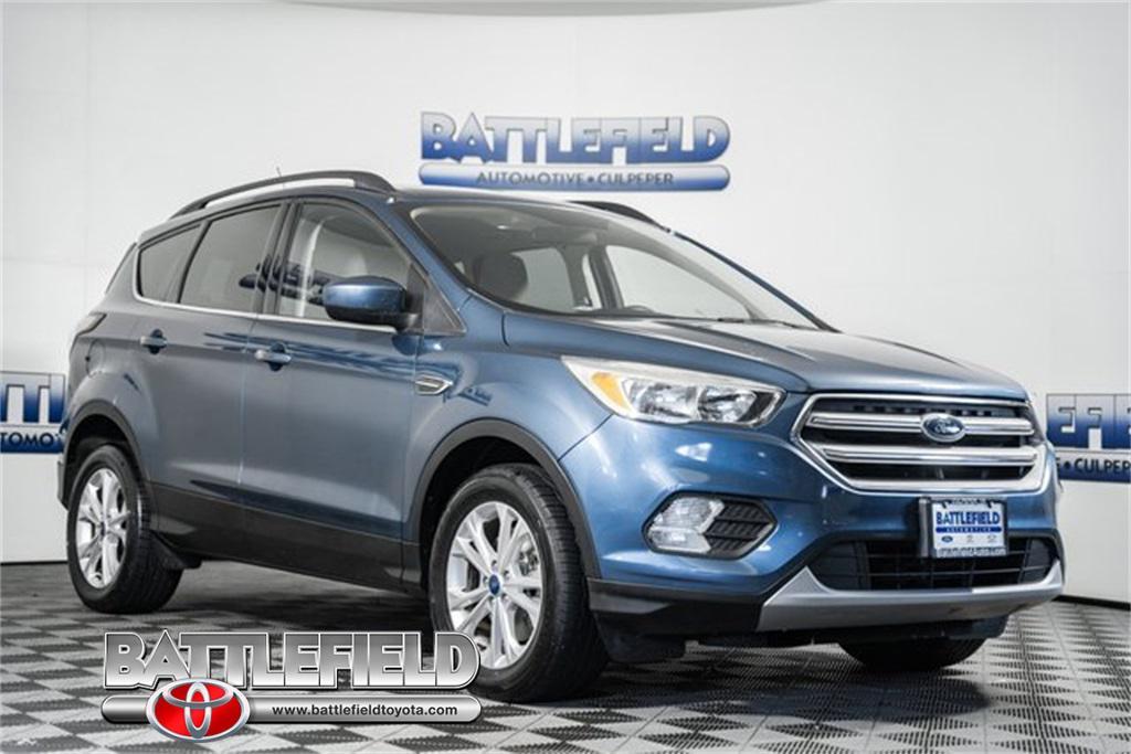 used 2018 Ford Escape car, priced at $9,932