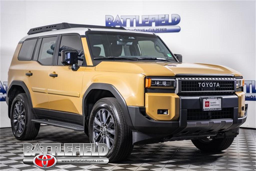 used 2025 Toyota Land Cruiser car, priced at $69,991