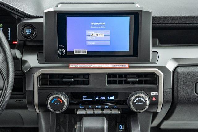 new 2025 Toyota Tacoma car, priced at $36,910