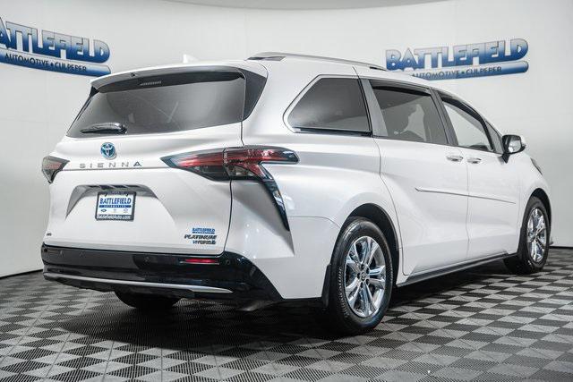 used 2024 Toyota Sienna car, priced at $55,999