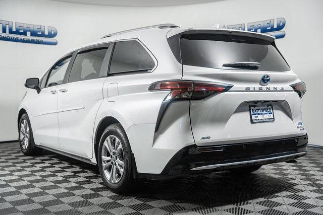 used 2024 Toyota Sienna car, priced at $55,999