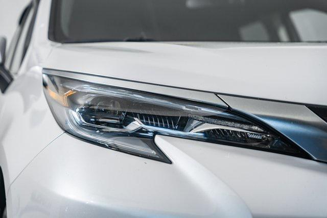 used 2024 Toyota Sienna car, priced at $55,999