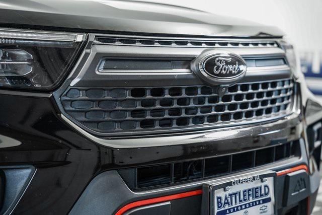 used 2022 Ford Explorer car, priced at $26,991