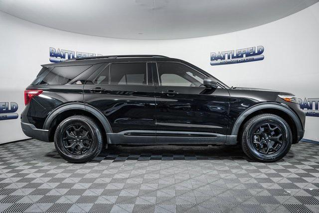 used 2022 Ford Explorer car, priced at $26,991